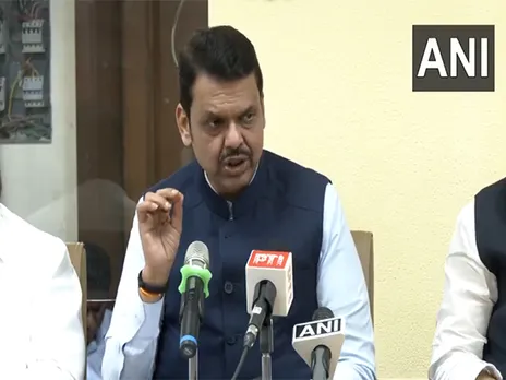 Maharashtra Chief Minister Devendra Fadnavis (Photo/ANI)