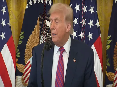 US President Donald Trump (Image: YouTube@TheWhiteHouse)