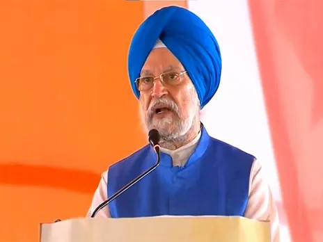 Union Petroleum and Natural Gas Minister Hardeep Singh Puri (Photo/ANI)