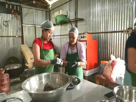 45-year-old Nongthombam Rita redefines Manipur's culinary landscape (Photo/ANI)