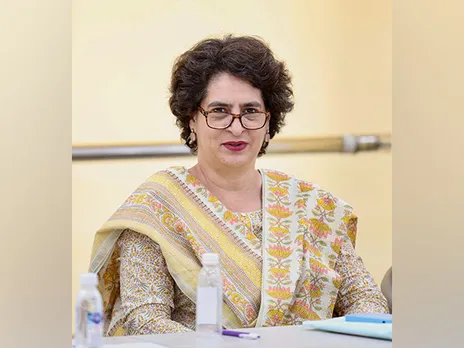 Congress Lok Sabha MP Priyanka Gandhi (File Photo/ANI)