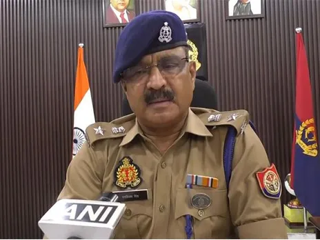 Ran Vijay Singh, Additional SP (City), Moradabad (Photo/ANI)