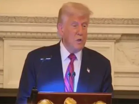 US President Donald Trump (Photo/X@AamAadmiParty)