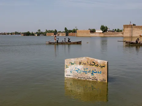 Rising water levels during monsoon rains trigger flooding in parts of Punjab, Pakistan (File Photo/Reuters)