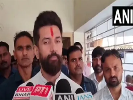 Union Minister Chirag Paswan (Photo/ANI)
