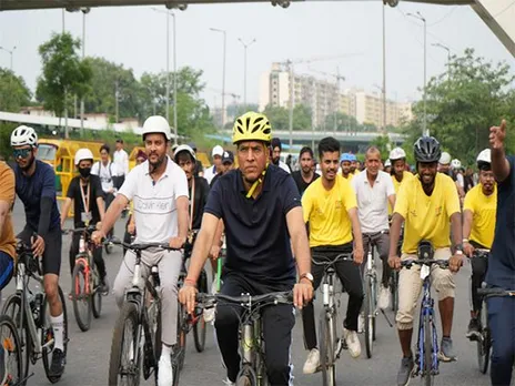 Union Minister for Youth Affairs and Sports Mansukh Mandaviya (Photo: SAI Media)