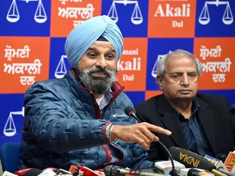 SAD leader Bikram Singh Majithia (File Photo/ANI)