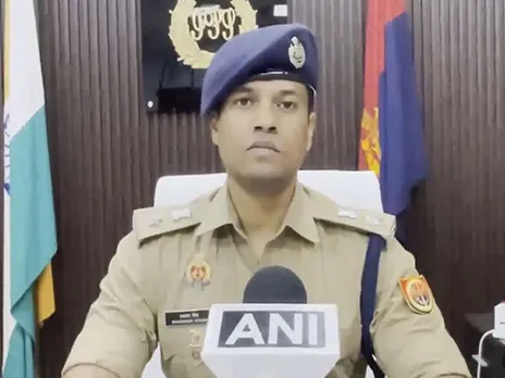 Deputy Commissioner of Police (DCP) East Shashank Singh (Photo/ANI)