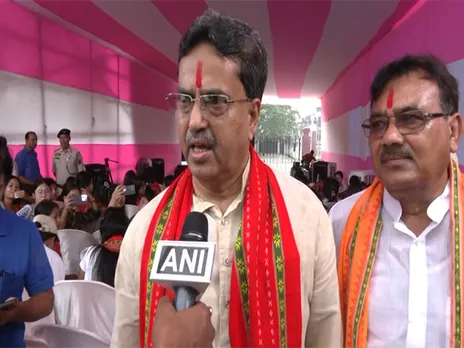 Tripura Chief Minister Manik Saha (Photo/ANI)