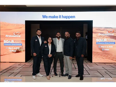 L–R: Omkar Bandekar (Sr. Event Exec), Loretta Fernandes (Head–Biz Dev), Daniel Hiremath (Founder), Jonathan D’Souza (Head–Sales), Shelton Fernandes (Tech Specialist)