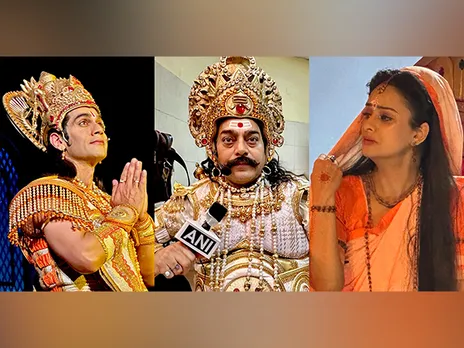 Rahull Bhuchar , Ashutosh Rana,  Harrleen Kaur Rekhi  (Image source/ANI)