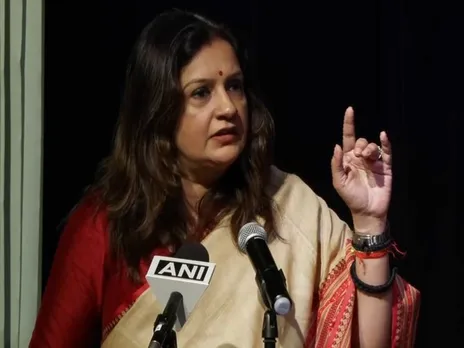 Shiv Sena (UBT) MP Priyanka Chaturvedi (Photo/ ANI)