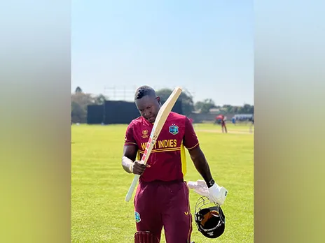 Rovman Powell. (Photo: Windies Cricket X)