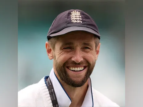 Chris Woakes. (Photo: @England Cricket X)