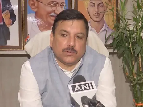 AAP MP Sanjay Singh (Photo/ANI)