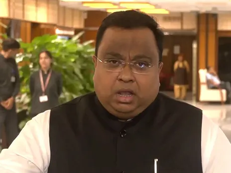 BJD MP Sasmit Patra (Photo/ANI)