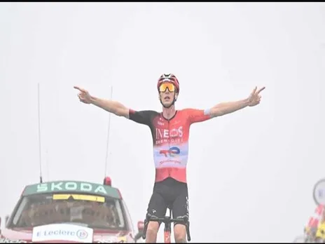 Thymen Arensman (Photo: Tour de France)
