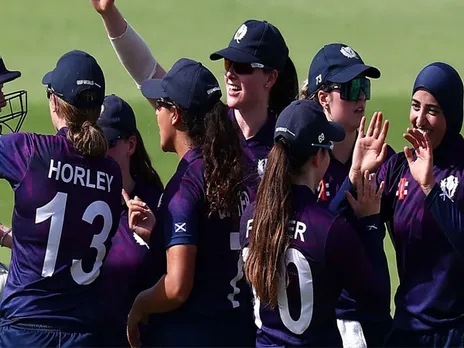 Scotland Women team. (Photo: ICC)