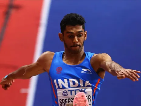 Indian athlete Murali Sreeshankar (Photo: Olympics.com)