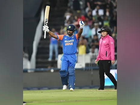 Sanju Samson. (Photo: X/@BCCI)