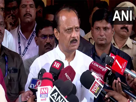 Maharashtra Deputy CM Ajit Pawar (Photo: ANI)