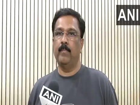 Congress MP Syed Naseer Hussain (Photo/ANI)