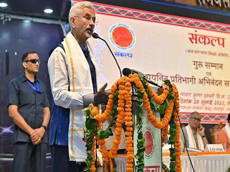 External Affairs Minister S Jaishankar (Image: X@DrSJaishankar)