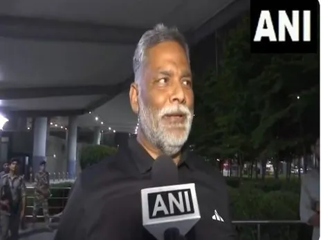 Independent MP from Purnea, Pappu Yadav (Photo/ANI)