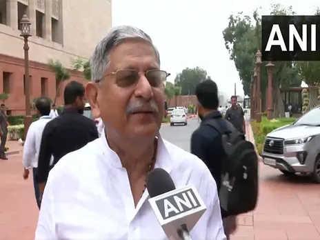 Union Minister & JD(U) MP Rajiv Ranjan (Lalan) Singh. (Photo/ANI)