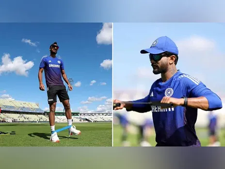 Arshdeep Singh (L) and Nitish Kumar Reddy (R) (Photo: BCCI)