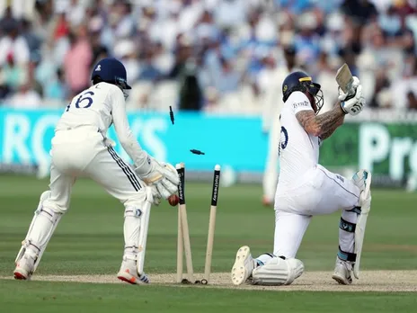 India and England players in action (Photo: @BCCI/X)