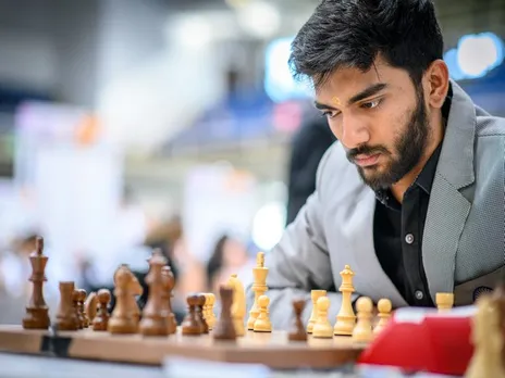 Indian chess grandmaster D Gukesh (Photo: FIDE X)