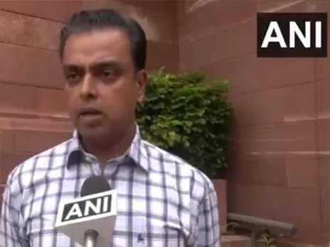 Shiv Sena Member of Parliament (MP), Milind Deora
