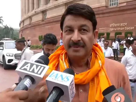 BJP MP Manoj Tiwari (Photo/ANI)