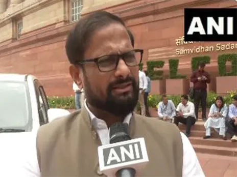 Shiv Sena MP Naresh Mhaske (Photo/ANI)