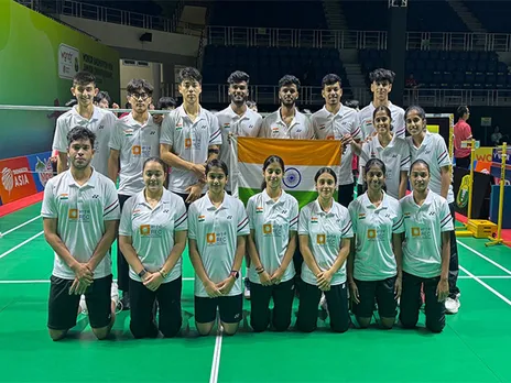 Indian junior team. (Photo: BAI)