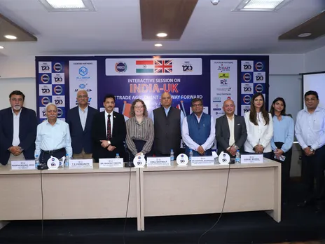 An interactive session around India-UK FTA organised by PHDCCI (Image: PHDCCI)