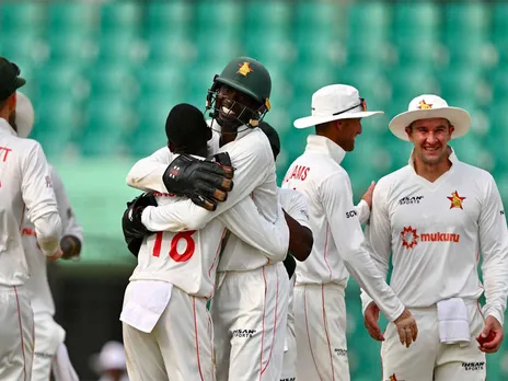 Zimbabwe team. (Photo- ICC)