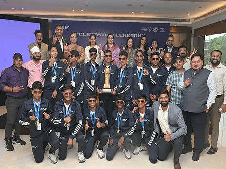 Special Olympics Bharat boys’ team (Photo: Special Olympics Bharat)