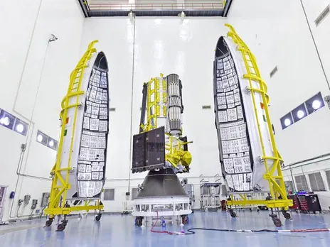 NISAR Earth observation satellite (Photo/X@isro)