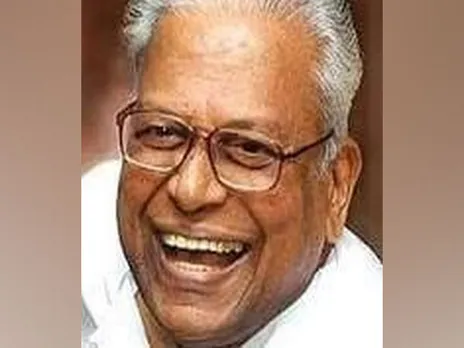 Communist leader V S Achuthanandan (File Photo/ANI)