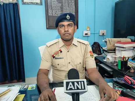 NCC Police Station Officer-in-Charge (OC) Prajit Malakar (Photo/ANI)