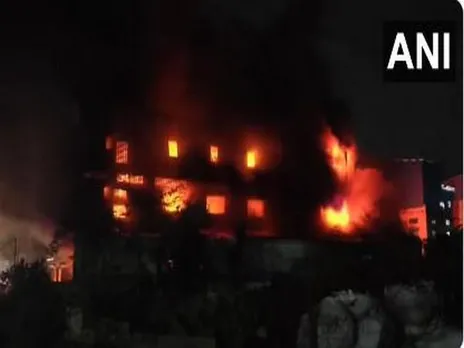 Visuals from the site (Photo/ANI)
