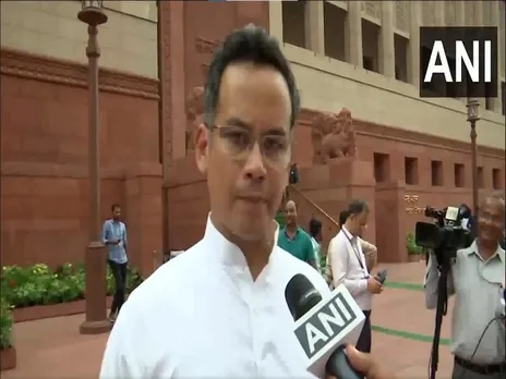 Congress MP Gaurav Gogoi (Photo: ANI)