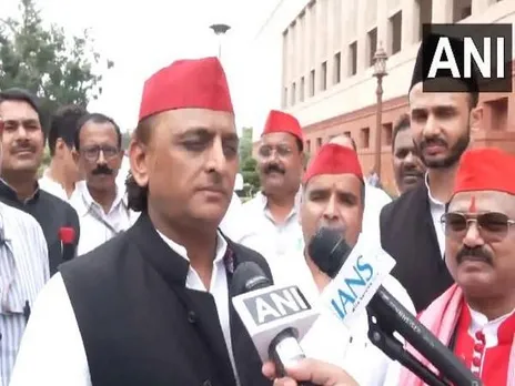 Samajwadi Party MP Akhilesh Yadav (Photo/ANI)