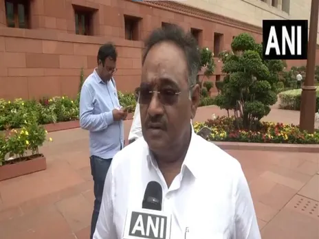 BJP MP Samik Bhattacharya (Photo/ANI)