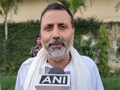 BJP MP Nishikant Dubey (File Photo/ANI)