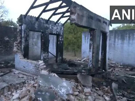 Visuals from the spot (Photo/ANI)