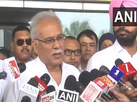 Former Chhattisgarh CM Bhupesh Baghel (Photo/ANI)