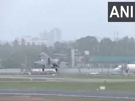 British Navy's F-35 fighter jet. (Photo/ANI)